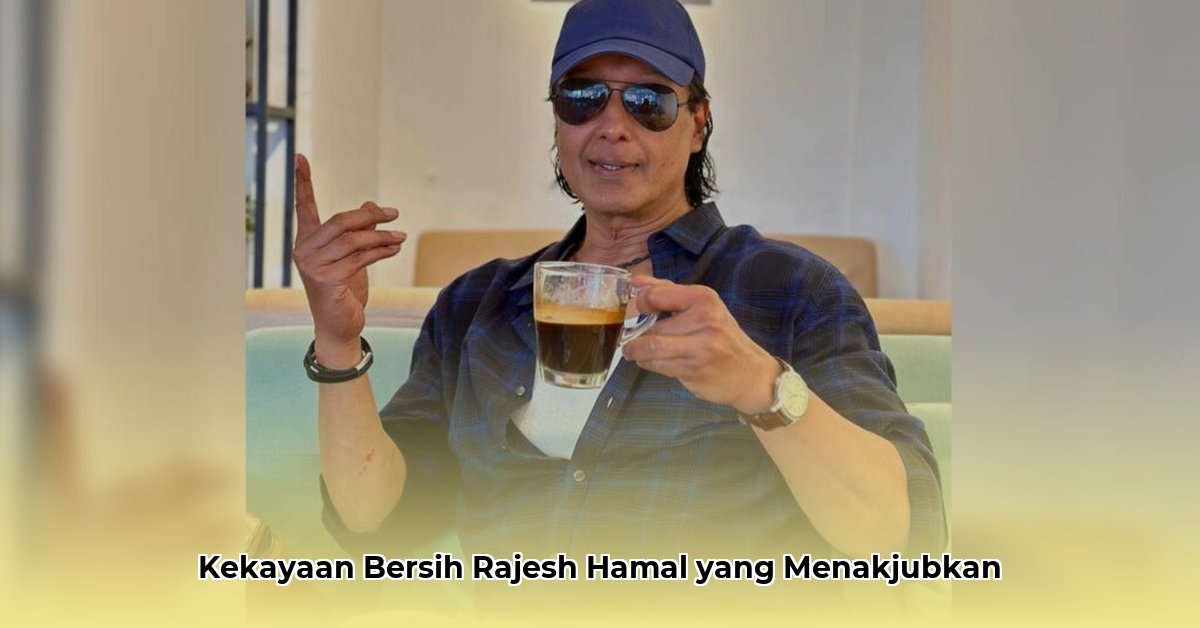 rajesh hamal net worth